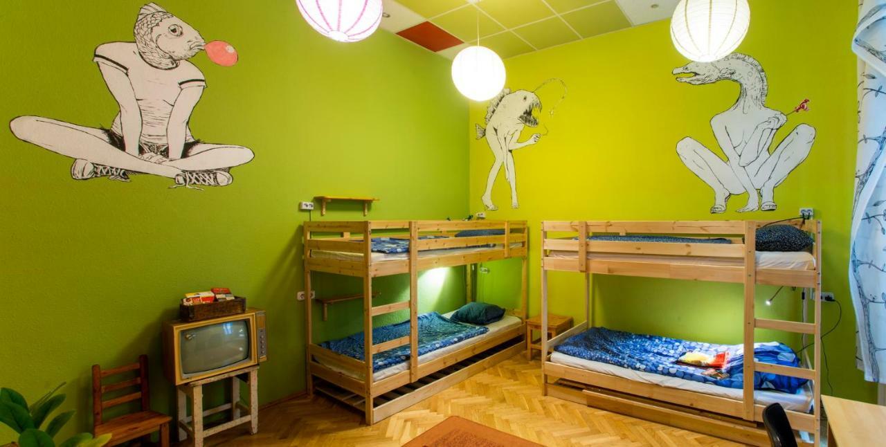 Big Fish Budapest Hostel — Photos 3